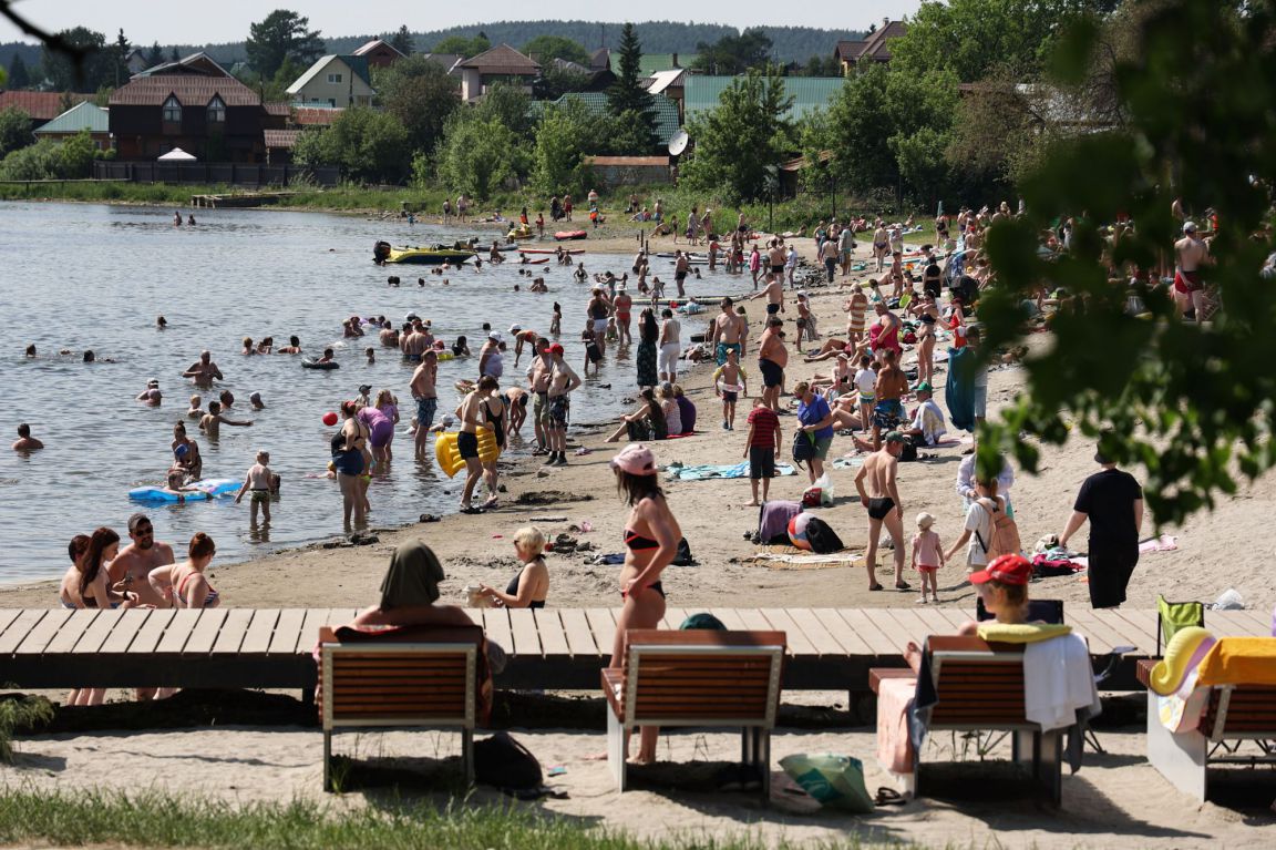 В Свердловской области спасатели признали безопасными четыре пляжа -  «Уральский рабочий»